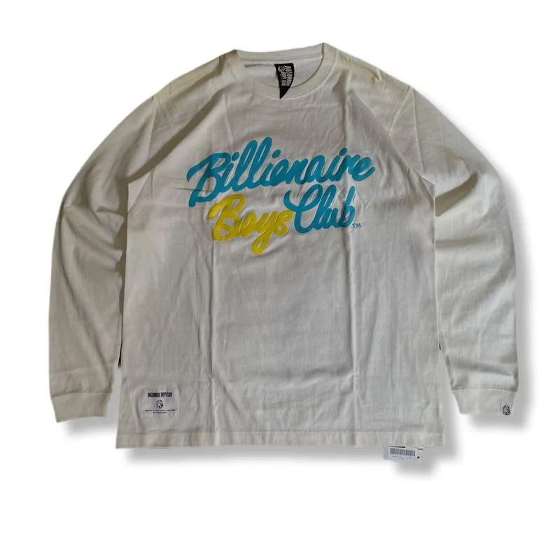 BILLIONAIRE BOYS CLUB DIAMOND PUFF PRINT LONG SLEEVE T-SHIRT photo 1
