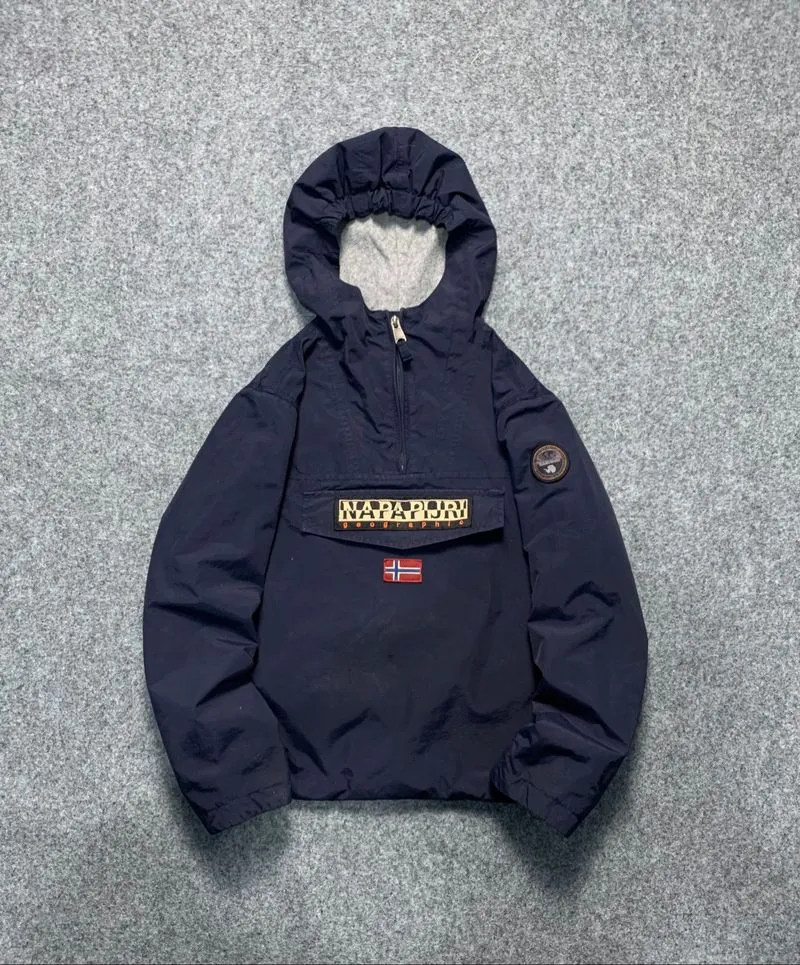 Anorak jacket napapijri rainforest kid photo 1