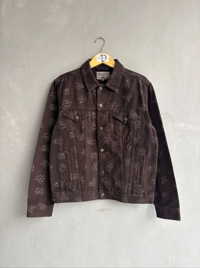 carhartt wip sr western jacket x stayrata size S 🪵 photo 1
