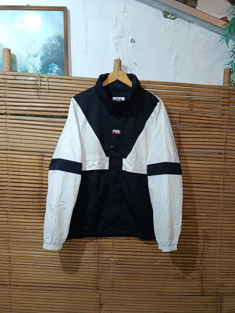 FILA WINDBREAKER COLOURBLOCK JACKET photo 1