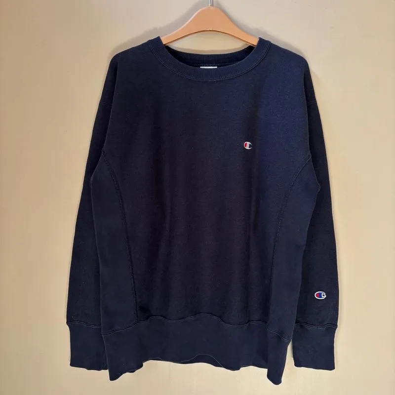 Champions Navy Blue Reverse Weave  photo 1