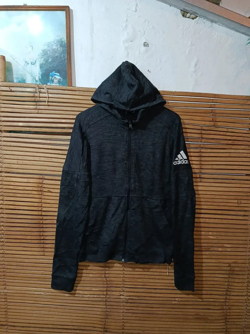 ADIDAS TECH ZIPPER HOODIE photo 1