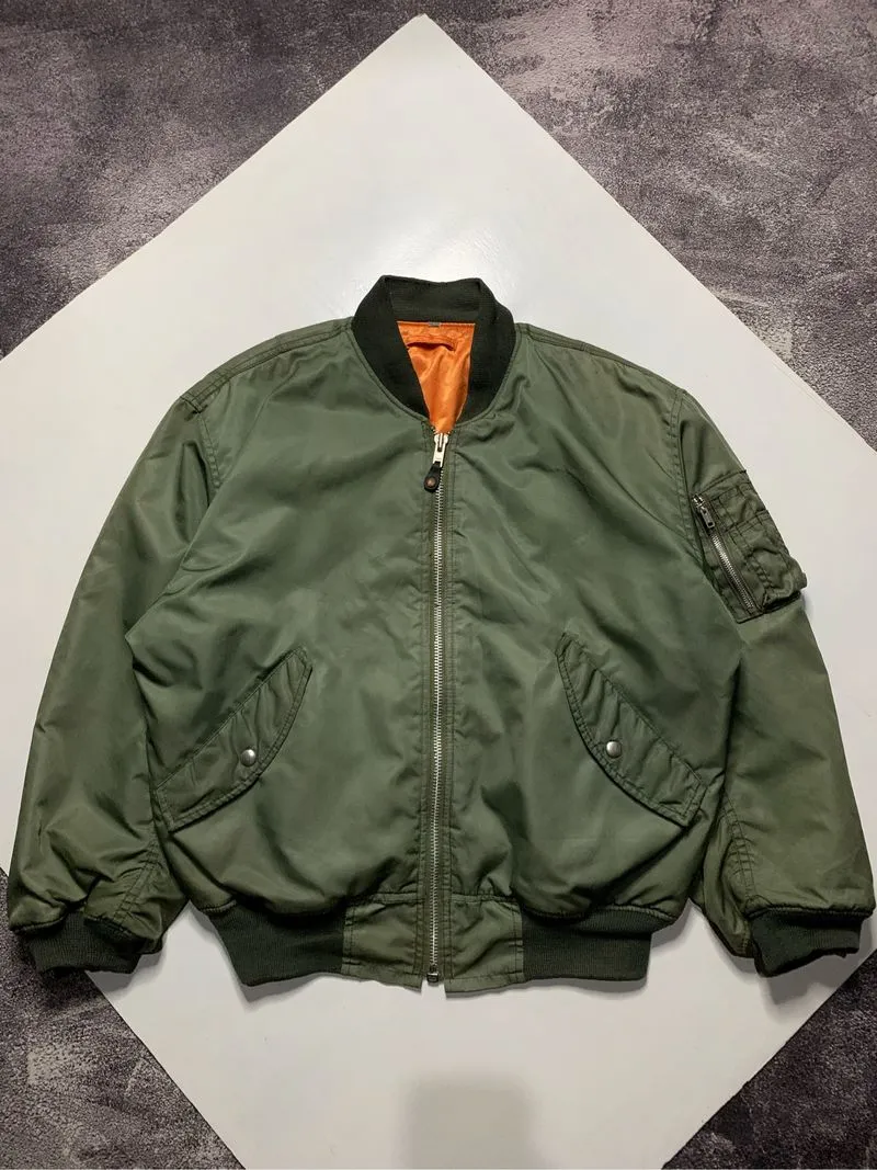 Bomber jaket MA-1 vintage MIL-J B279E(USAF) photo 1