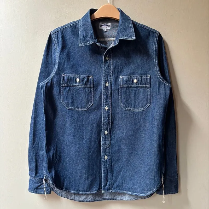Big John World Workers Denim Shirts photo 1