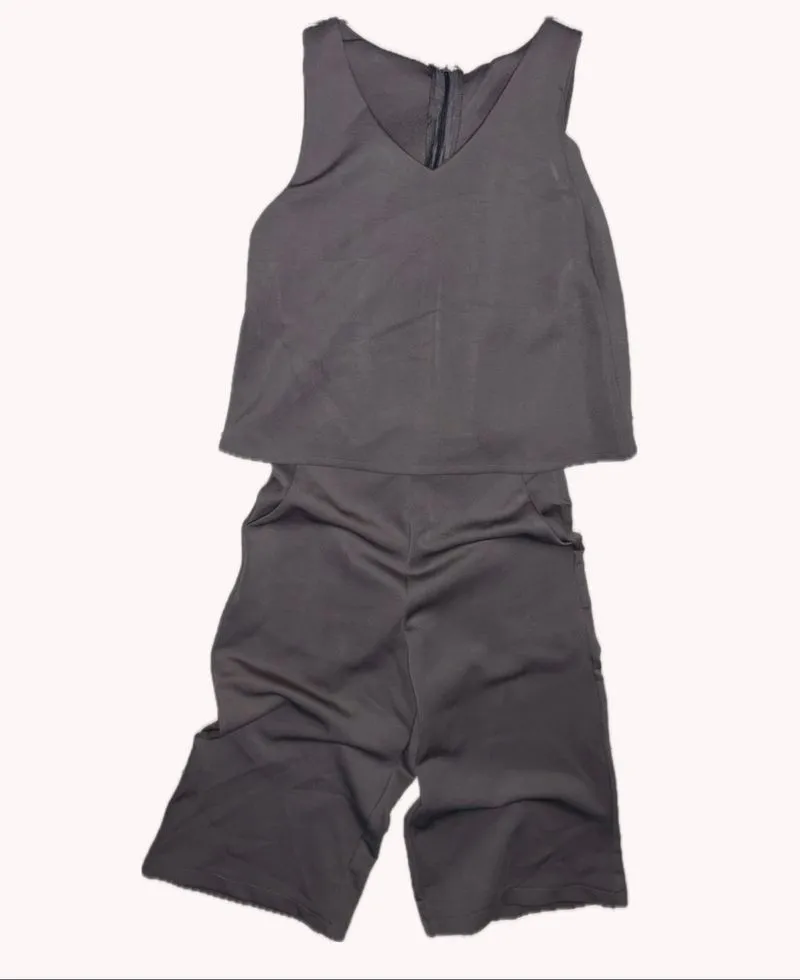 Grey Jumpsuit photo 1
