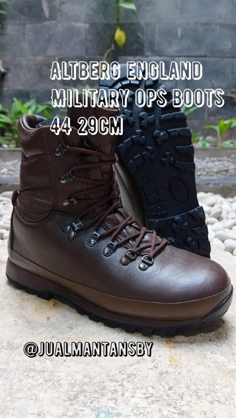 ALTBERG England Defender Military Combat Boots photo 1