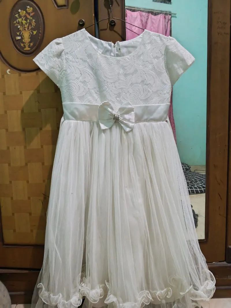 Baju Dress Pesta Anak  photo 1