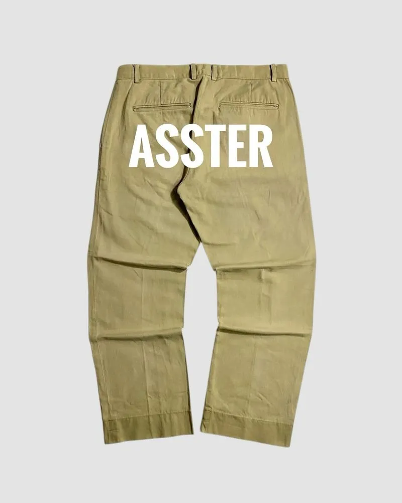 Asster Celana Chino Pants Khakis Cream Reguler Fit  photo 1
