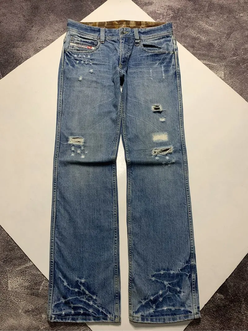 Nicole club for men distressed jeans photo 1