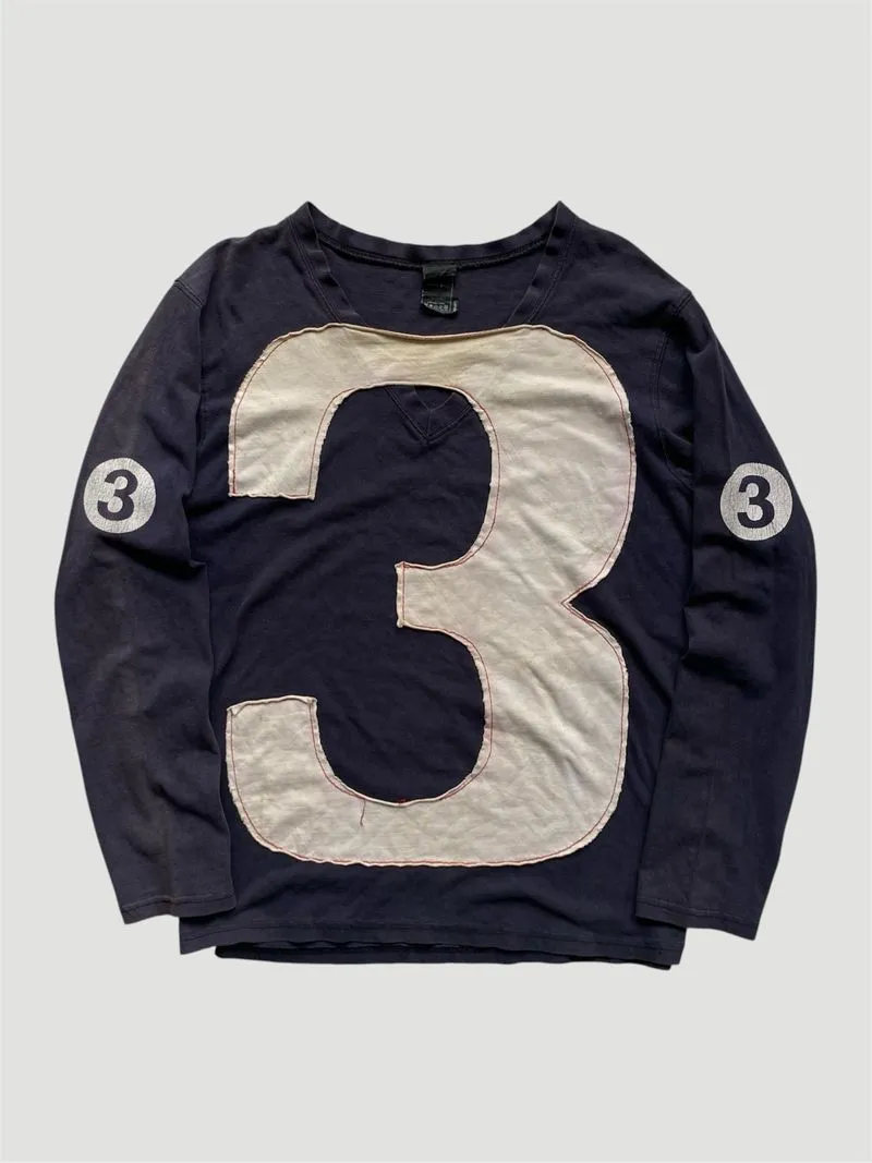 Vintage Hockey Jersey inspired Fenicko Big "3" Raw Edge photo 1