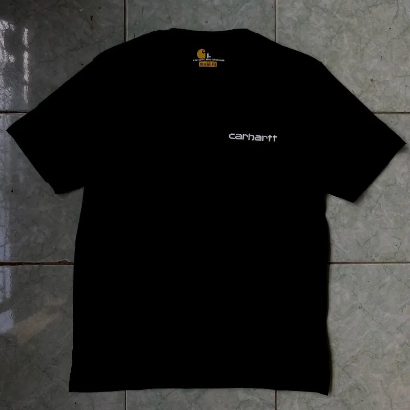 Carhartt Casual T-shirt Pria black photo 1