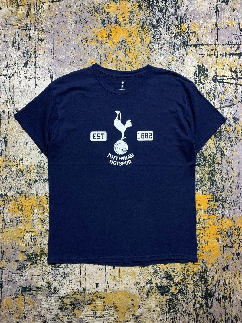 Tottenham Hotspur Graphic Logo T-Shirt Navy photo 1