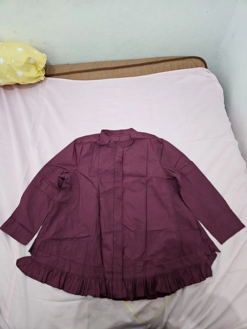 Blouse Burgundy Rempel photo 1
