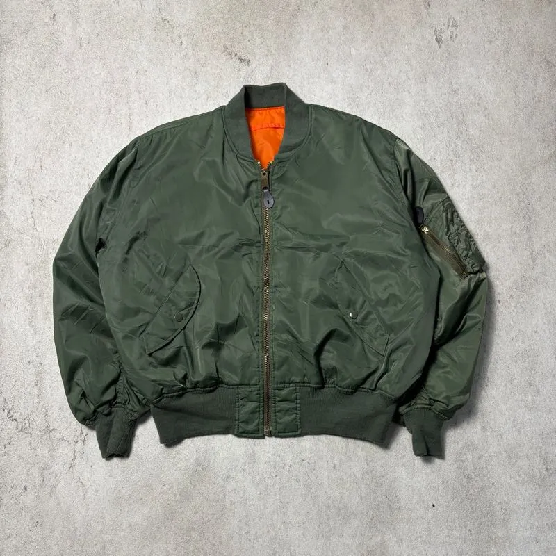 Jacket bomber MA-1 Military ARMY  photo 1