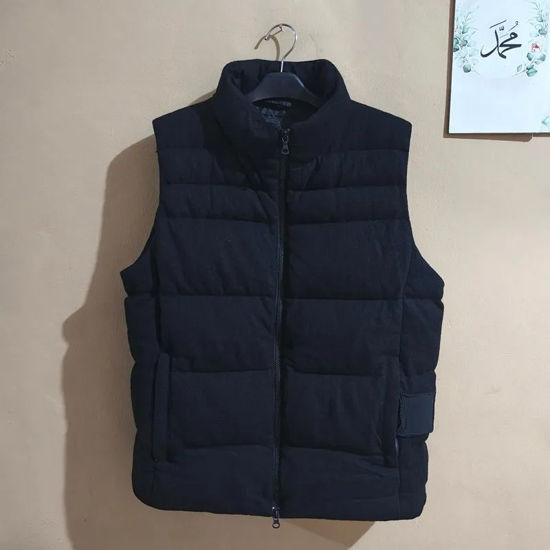 Vest uniqlo gelembung wool photo 1
