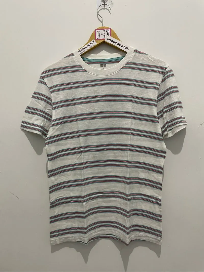 UNIQLO Basic Stripe T-Shirt photo 1
