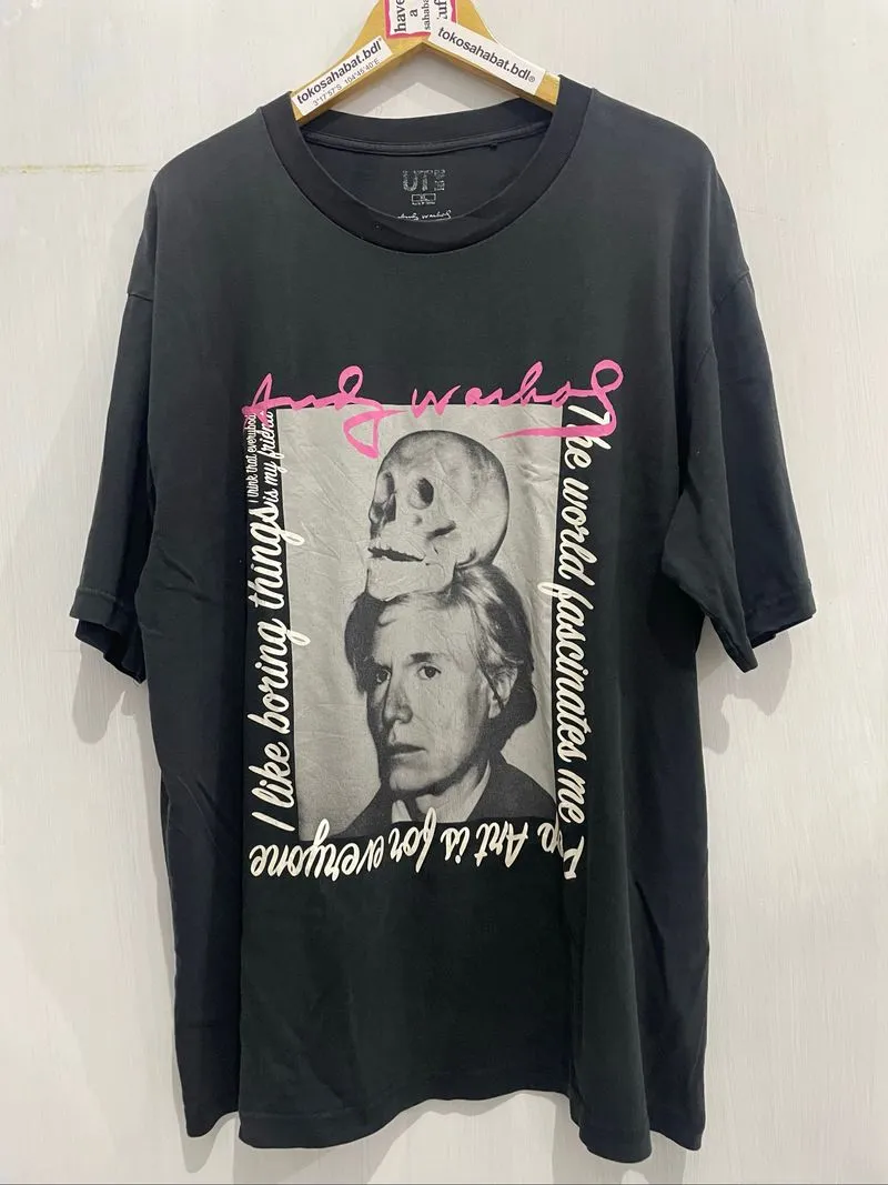 UT x ANDY WARHOL T-Shirt photo 1