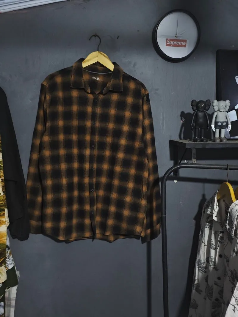 Flanel Veterano Anko Brown photo 1