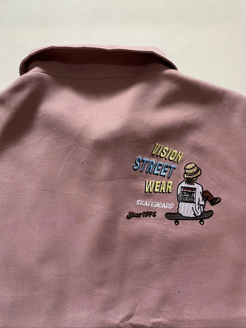 Vision Street Wear Coach Jacket photo 1