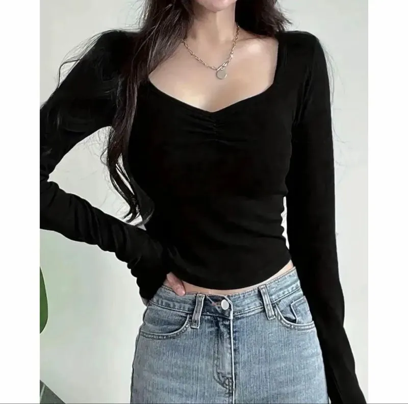 Top Long Sleve Black photo 1