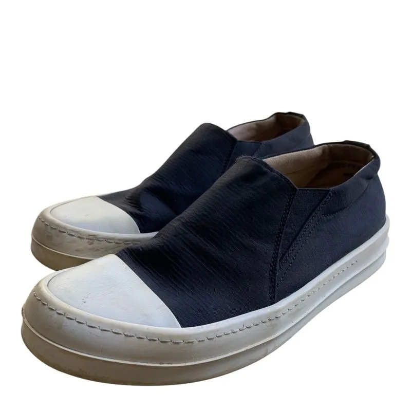 Rick Owens Streetwear Sneakers Wanita white navy photo 1