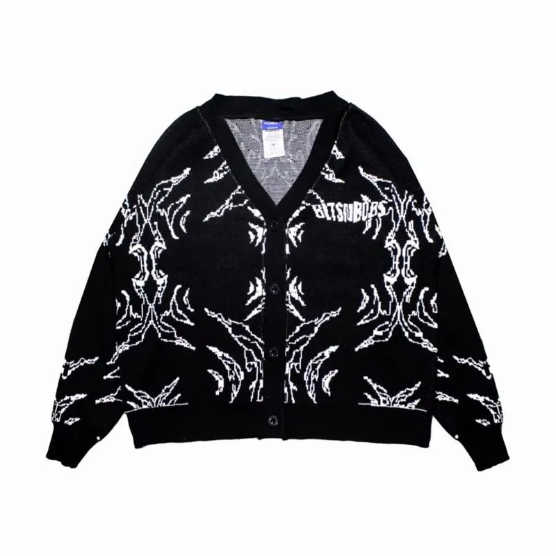 Bitsnbobs76 Cardigan Knit Riot Black photo 1