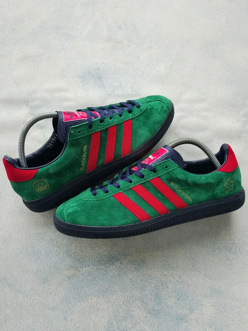 Adidas Casual Casual shoe Pria green red photo 1