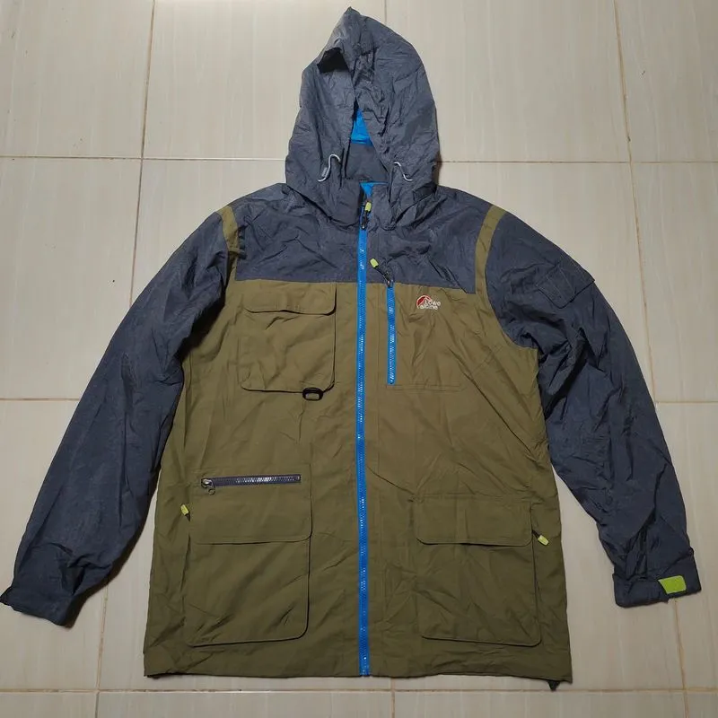 lowe alpine packable outdoor jacket photo 1