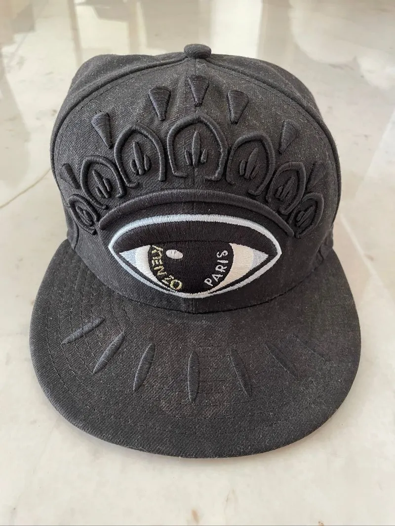 Topi Kenzo Original Hitam photo 1