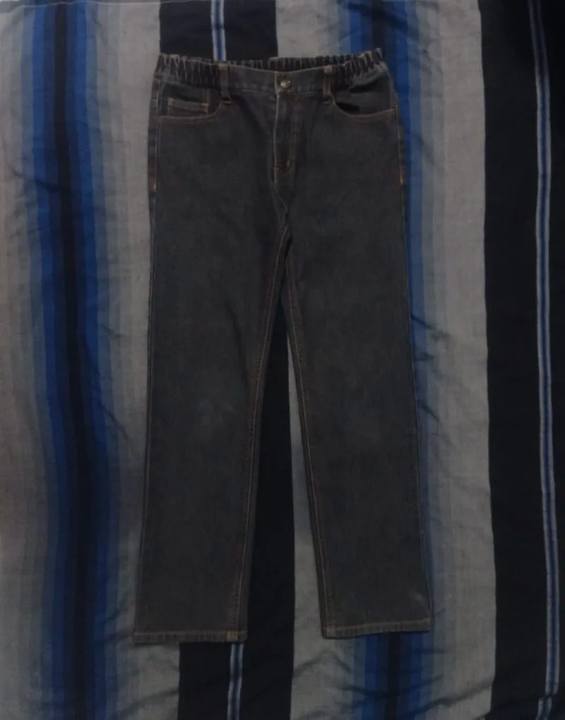 Celana Jeans Inner Tartan katun SZ 27-30 photo 1