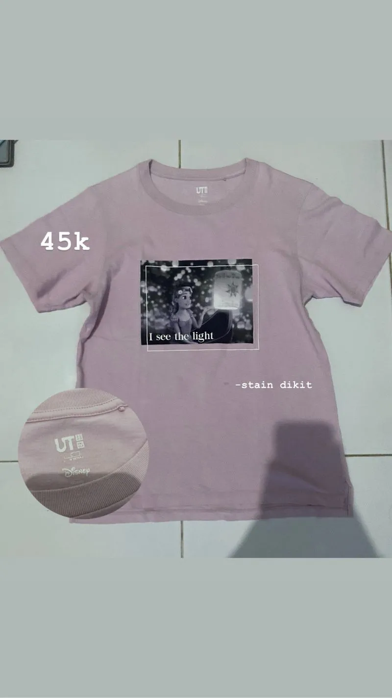 tshirt uniqlo photo 1