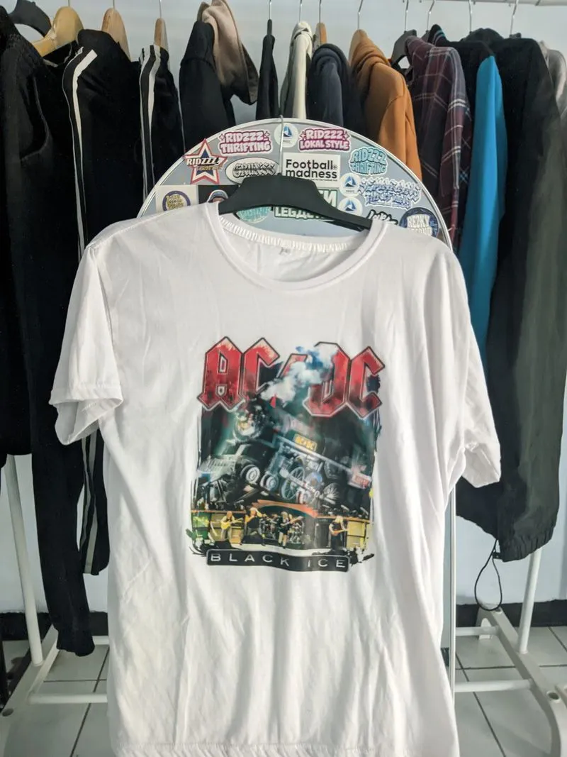 KAOS ACDC PREMIUM UNISEX  photo 1