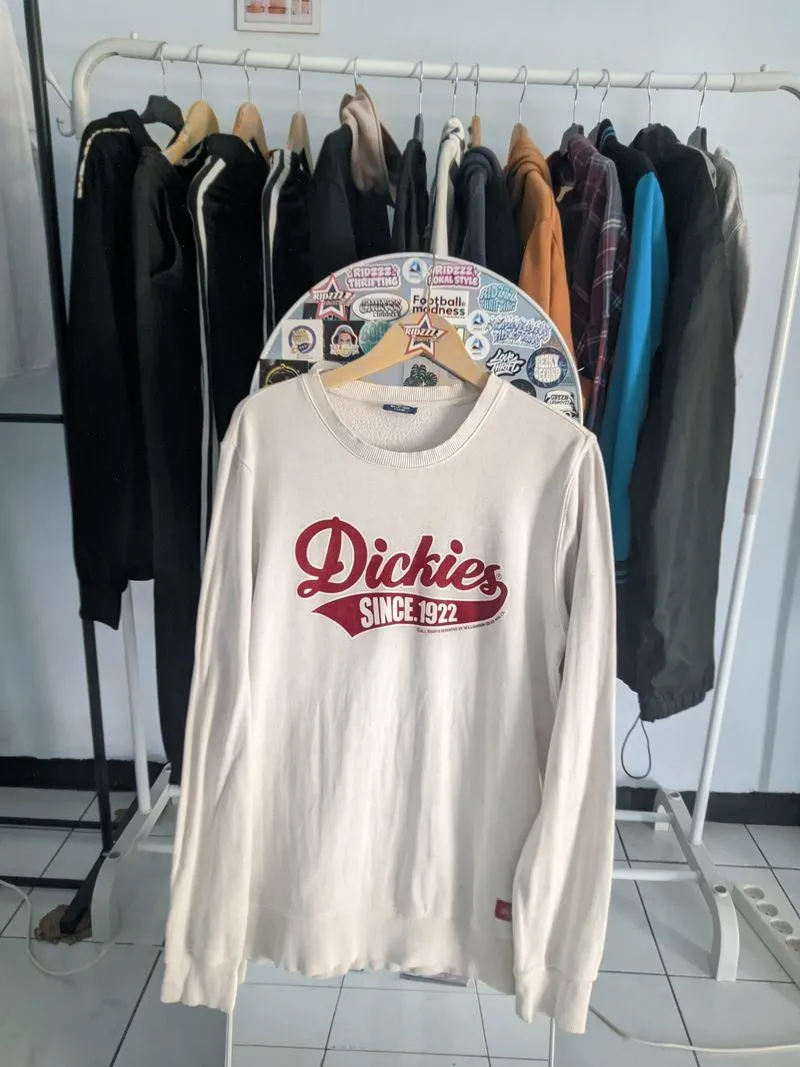 CREWNEK DICKIES VELVET  photo 1