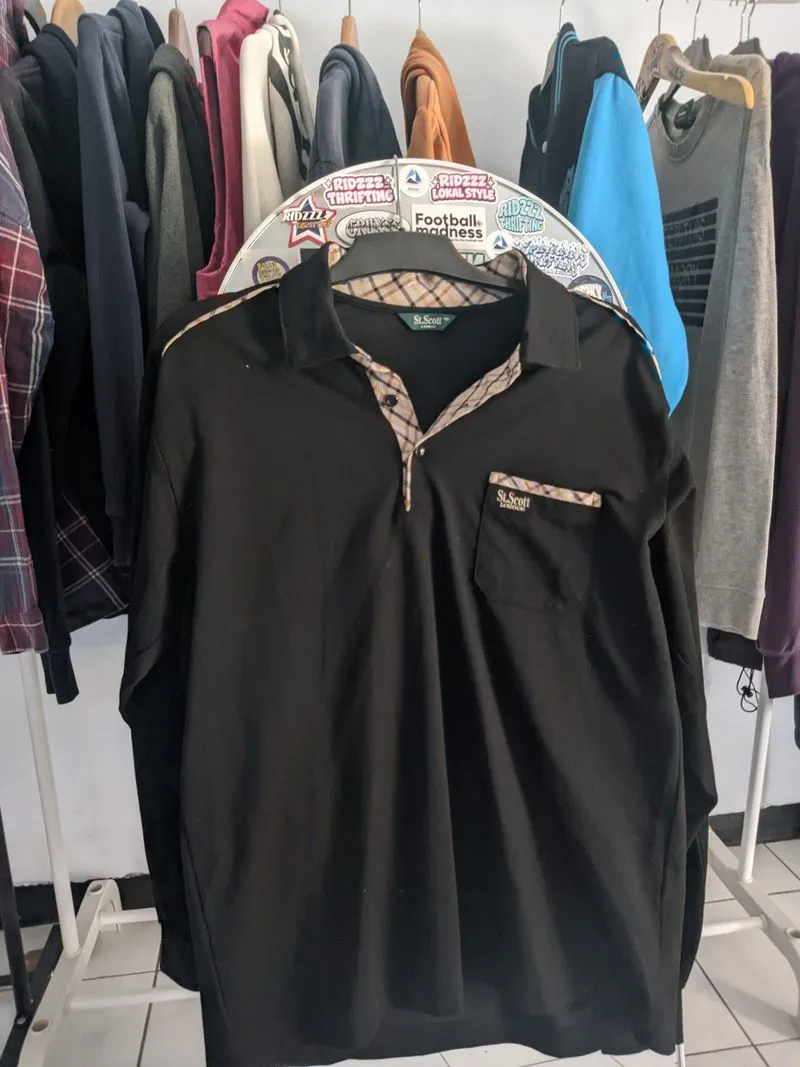 POLO LENGAN PANJANG UNISEX  photo 1