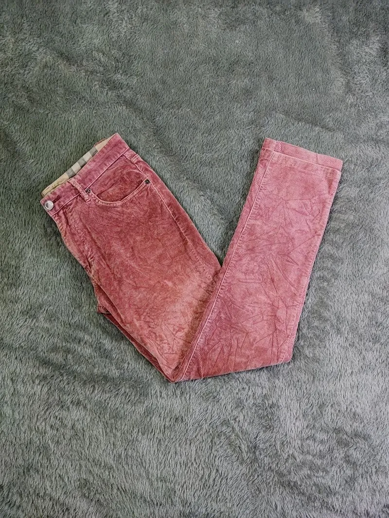 Burberry Y2K Boyfriend jeans Wanita pink photo 1