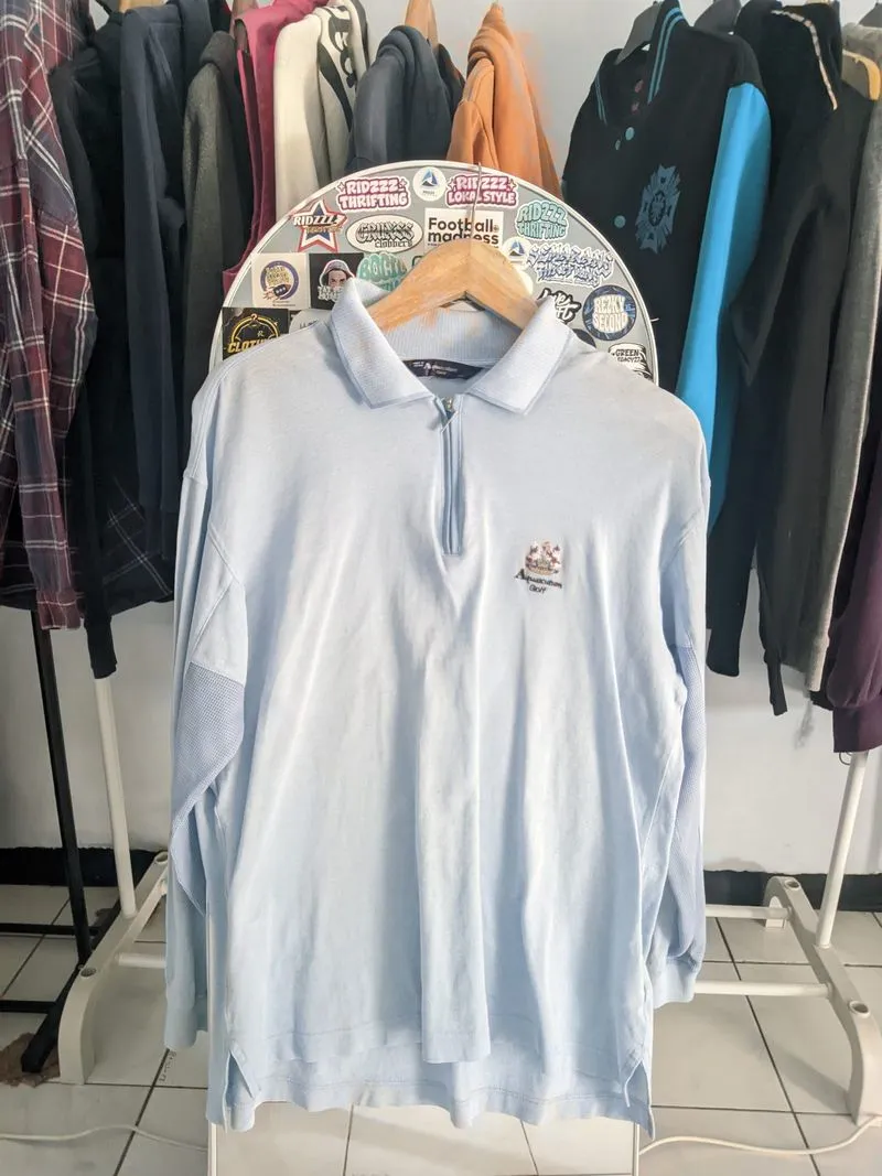 POLO LENGAN PANJANG AQUASCUTUM GOLF  photo 1
