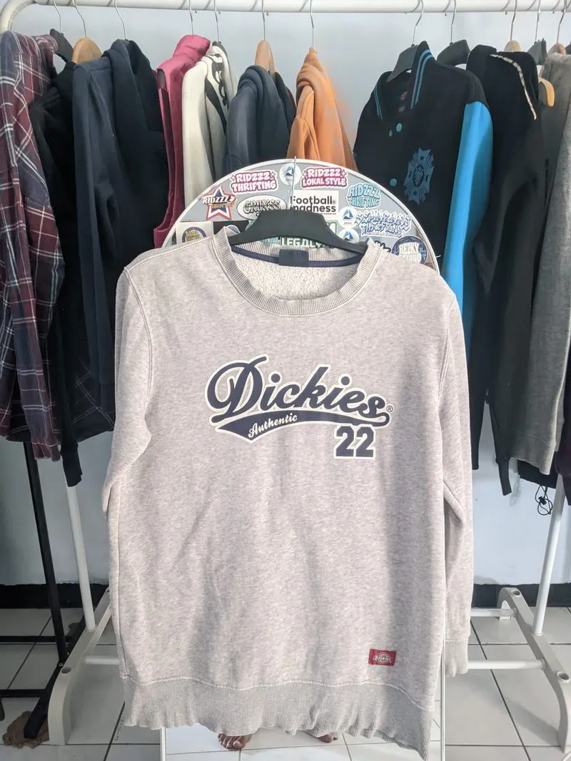 CREWNEK DICKIES VELVET  photo 1