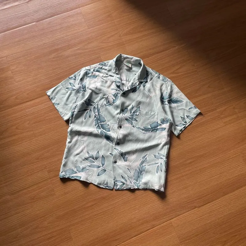 KEMEJA KERAH CAMP COLLAR P4R4DISE B4Y HAWA photo 1