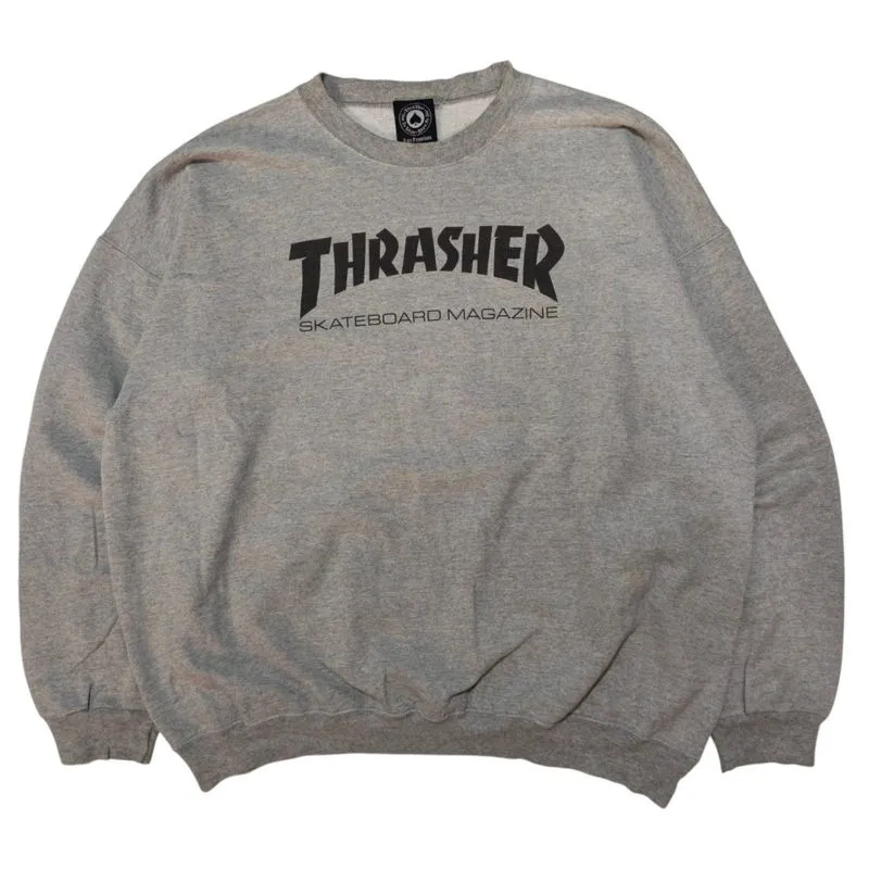 Thrasher skate mag crewneck photo 1