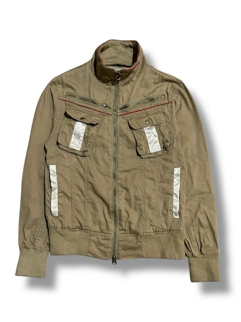 Unkown Jacket Multi Pocket Double Zipper photo 1