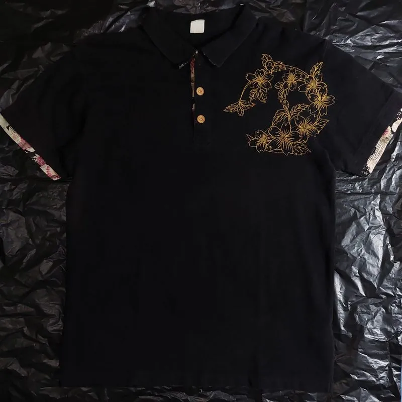 Eternal japan polo shirt size Large not sunsurf kapital photo 1