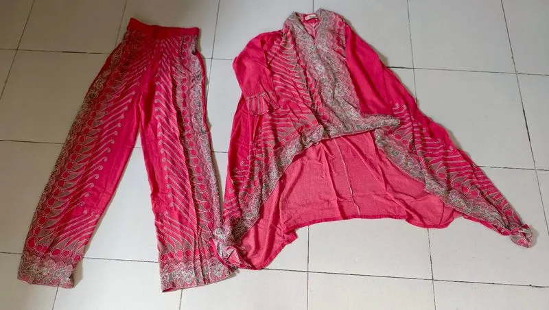 Batik one set  photo 1