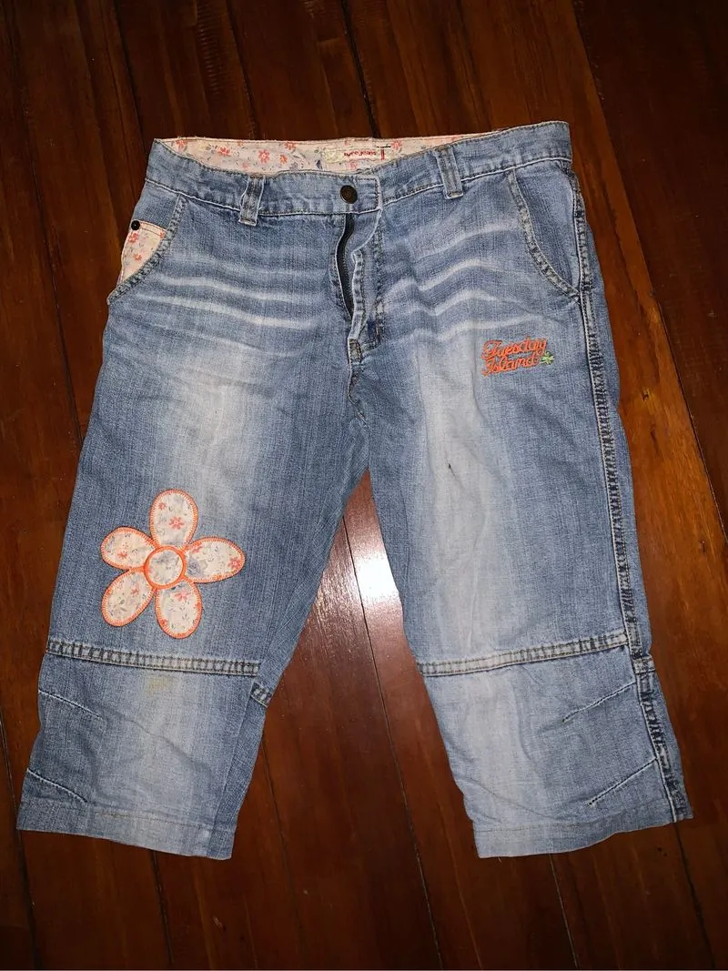capri pants jeans photo 1