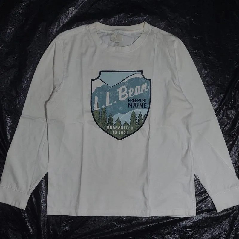 Ll bean long-sleeved size L fit Medium not beams porter photo 1