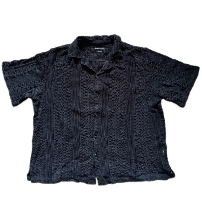 Zara knitted shirt photo 1