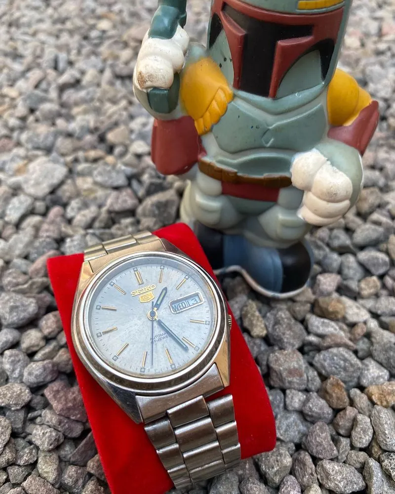 JAM SEIKO 5 7s26 photo 1