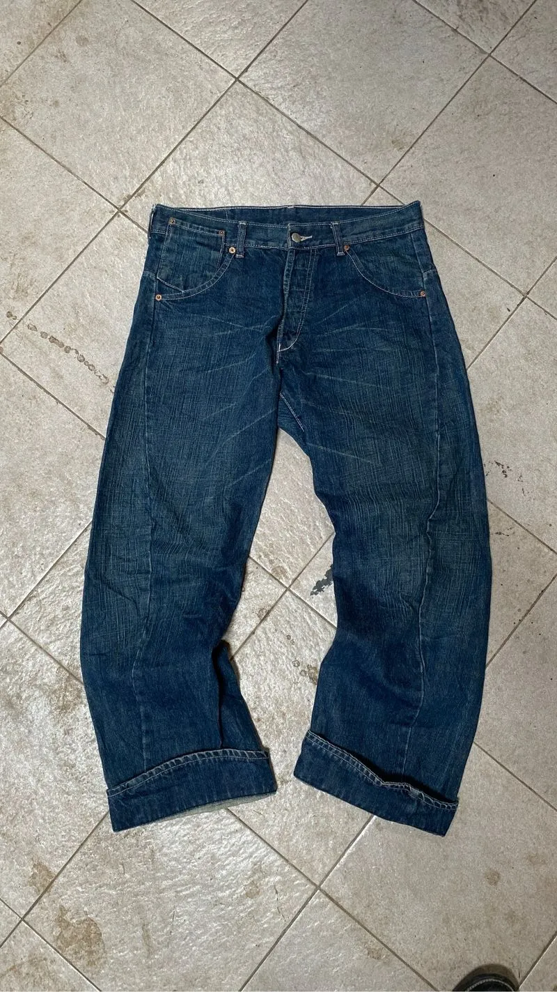 90s Vintage Diesel Engineers denim photo 1