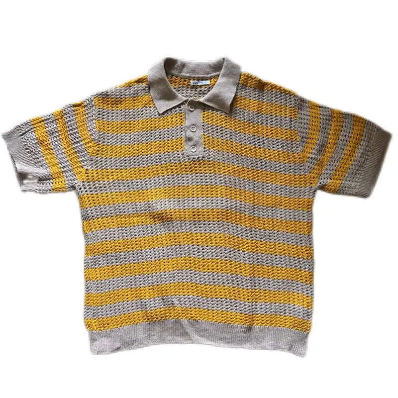 Zara knit polo photo 1