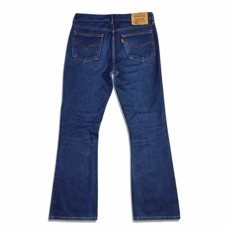 LEVI'S EM557 ORANGE TAB BOOT CUT JEANS photo 1