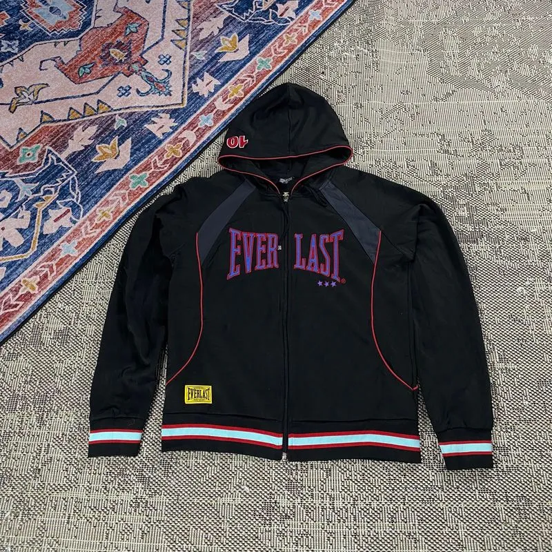 ZIP HOODIE EVERLAST, size S photo 1
